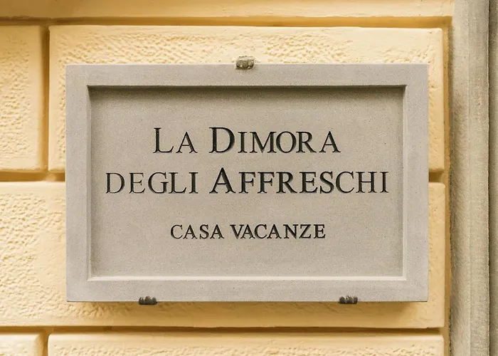 Apartmán Cavalier Paolo - La Dimora Degli Affreschi *