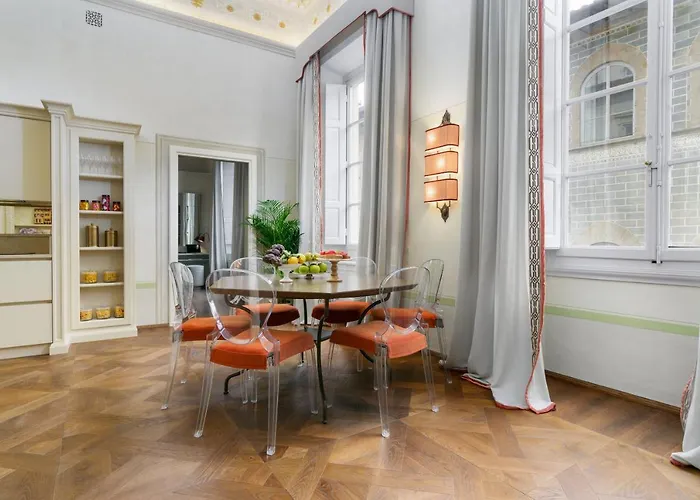 Apartmán Cavalier Paolo - La Dimora Degli Affreschi Florencie