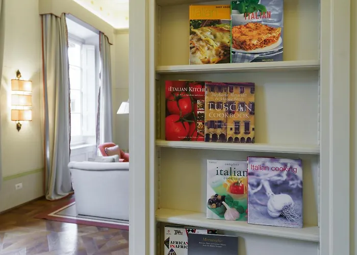 Apartmán Cavalier Paolo - La Dimora Degli Affreschi Florencie