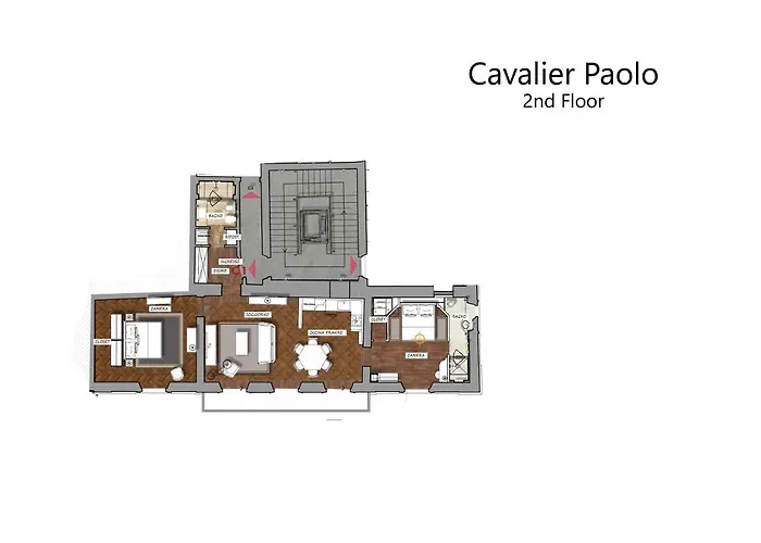 Apartmán Cavalier Paolo - La Dimora Degli Affreschi *