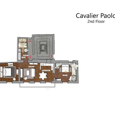 Apartment Cavalier Paolo - La Dimora Degli Affreschi *